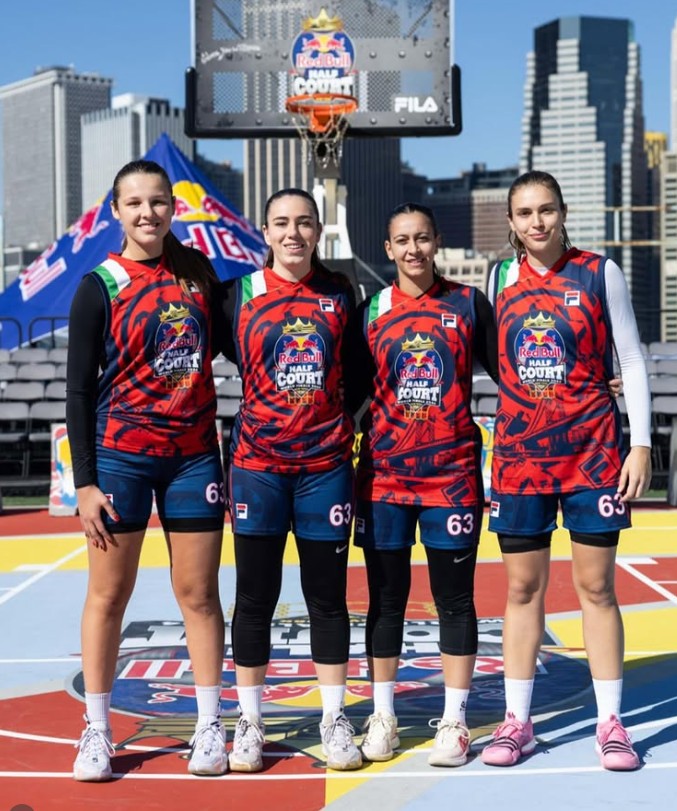FDC 3x3 sul campo Red Bull con skyline di New York